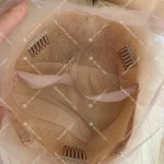 Transparent full lace